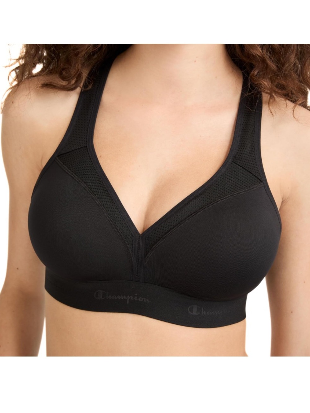 Champion Women's Curvy Sports Bra Racerback